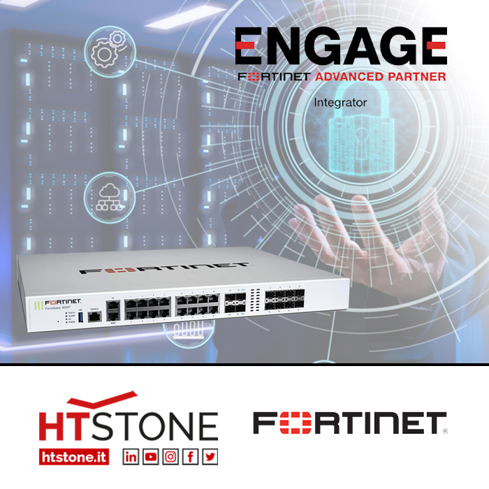 HT Stone diventa Advanced Partner di Fortinet!